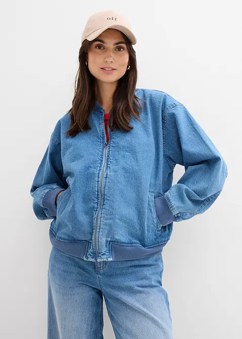 Blouson en jean, bonprix