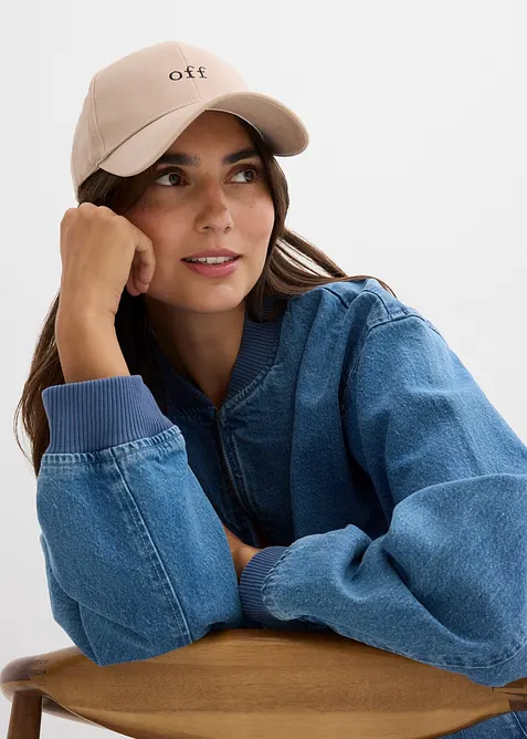 Blouson en jean, bonprix