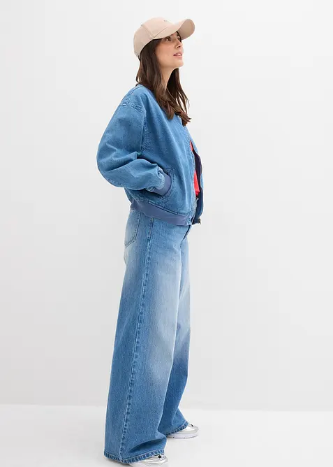 Blouson en jean, bonprix