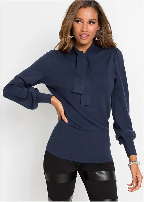 Pull doux en fine maille, bonprix