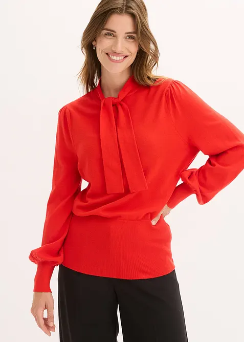 Pull doux en fine maille, bonprix