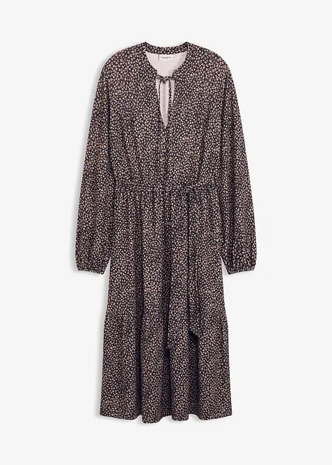 Robe midi en jersey, bonprix