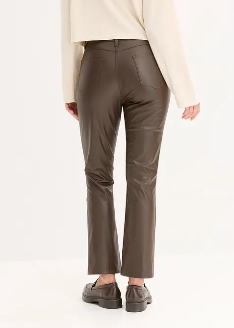 Pantalon enduit, bonprix