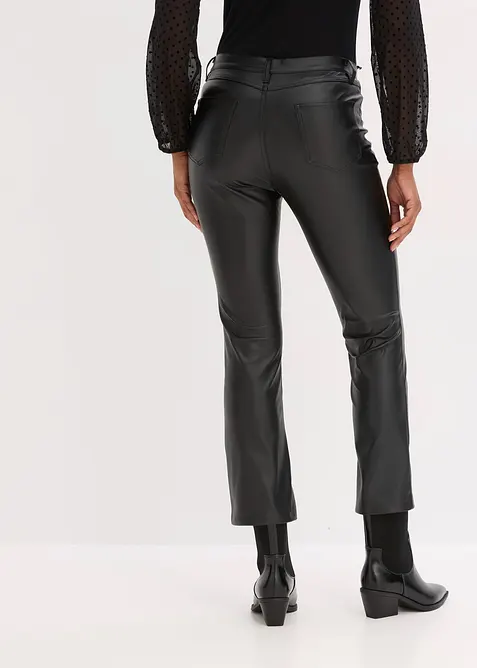 Pantalon enduit, bonprix