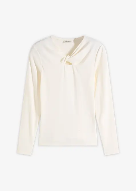 T-shirt côtelé, bonprix