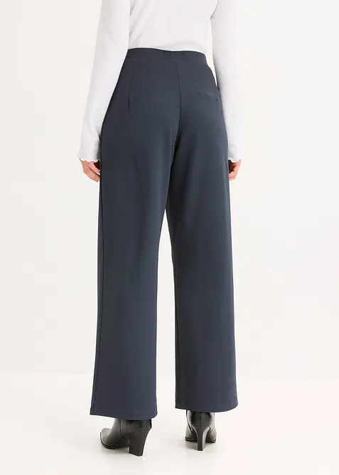 Pantalon en jersey à taille élastiquée, bonprix