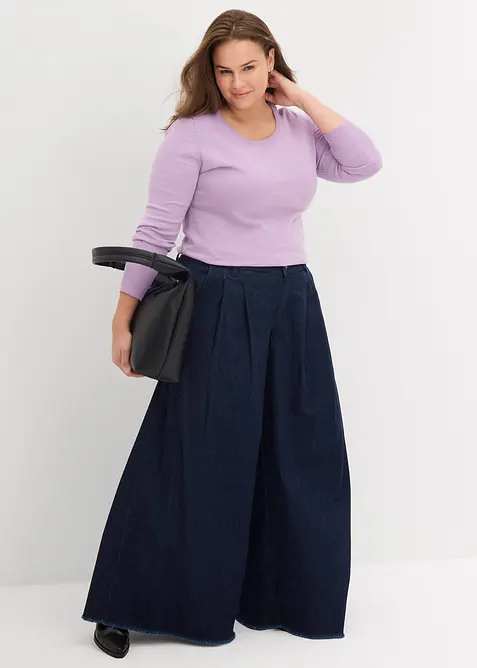 Pull en fine maille, bonprix