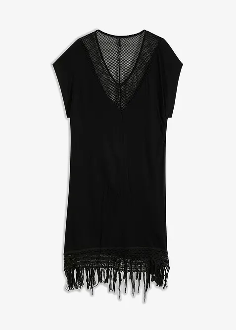 Robe de plage transparente en viscose, bonprix