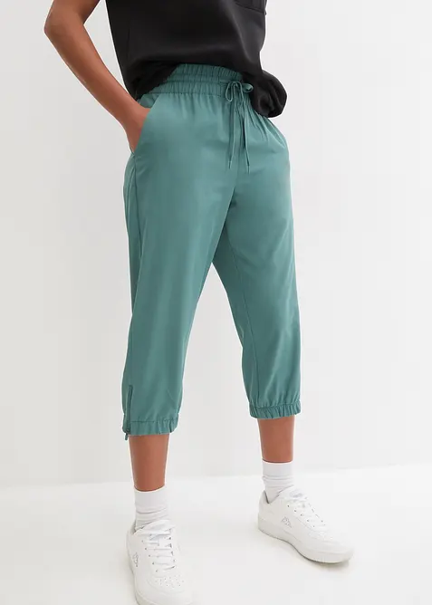 Pantalon fonctionnelle, longueur corsaire, s&eacute;chage rapide, bonprix