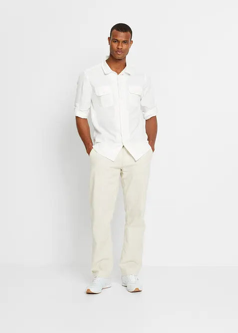 Chemise en lin majoritaire, bonprix