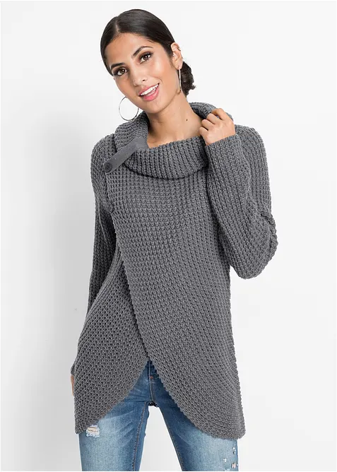 Pull en grosse maille, bonprix
