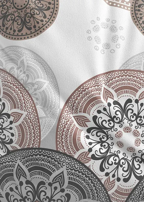 Parure de lit &agrave; motif ornemental, bonprix