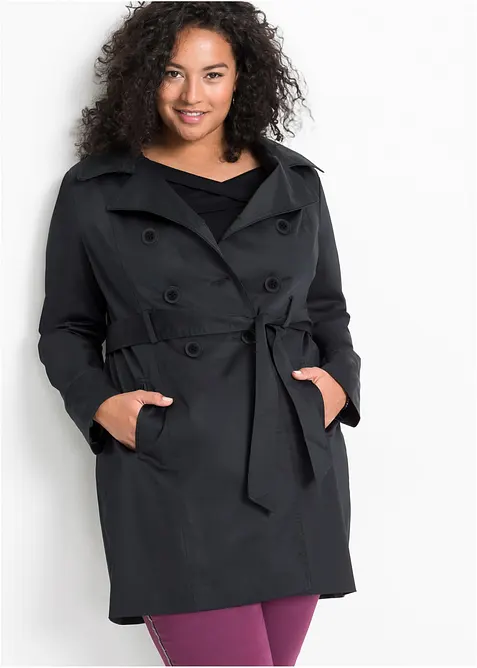 Trench-coat en coton, bonprix