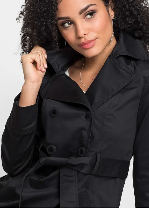 Trench-coat en coton, bonprix