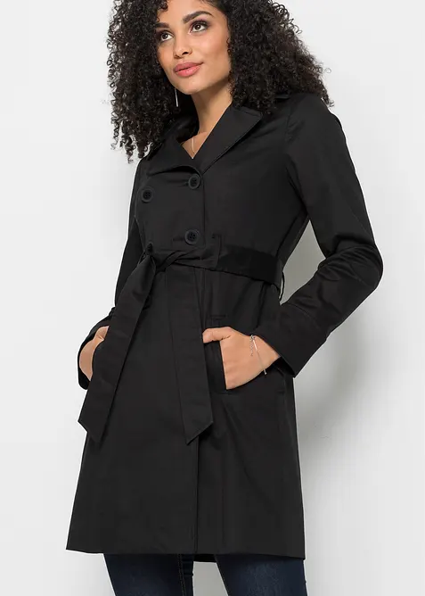 Trench-coat en coton, bonprix