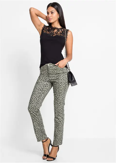 Top doux en viscose extensible, bonprix