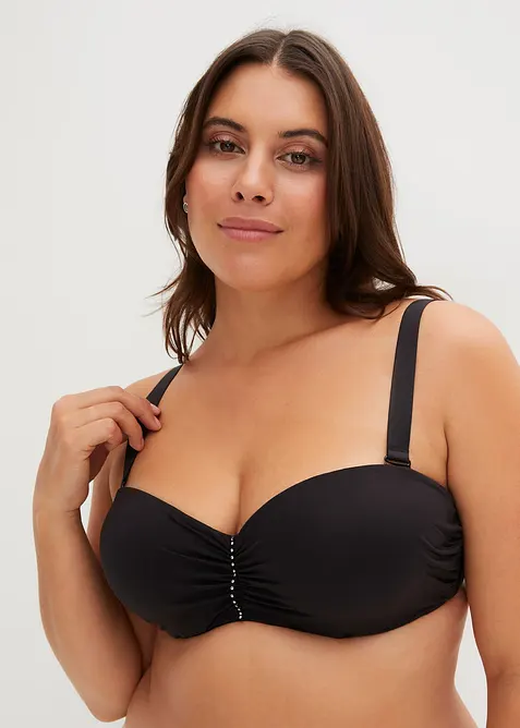 Soutien-gorge bandeau à armatures, bonprix