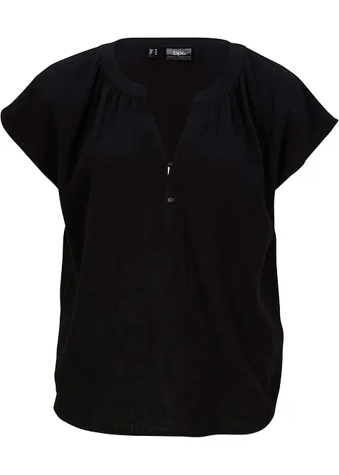 Blouse en gaze 100% coton, bonprix