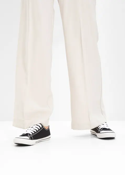 Tennis en toile coton, bonprix