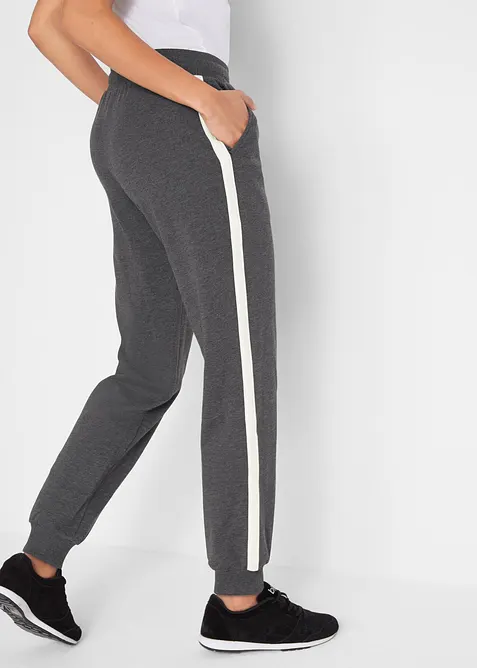 Pantalon de jogging en coton mélangé, bonprix
