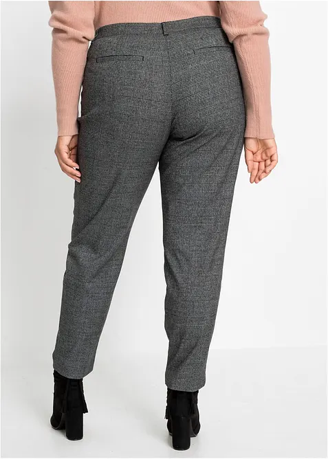 Pantalon chino à carreaux, bonprix