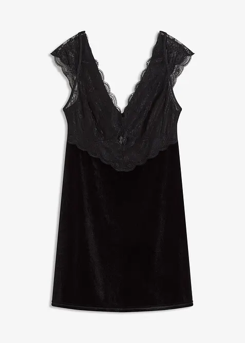 Nuisette en velours, bonprix