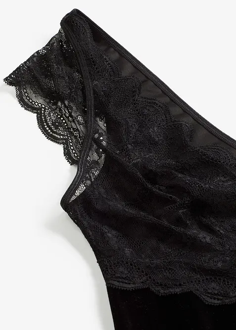 Nuisette en velours, bonprix