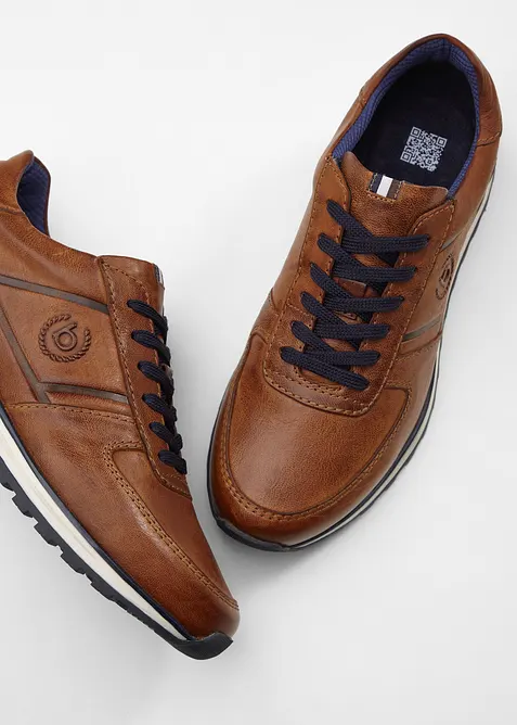 Sneakers Bugatti en cuir, Bugatti