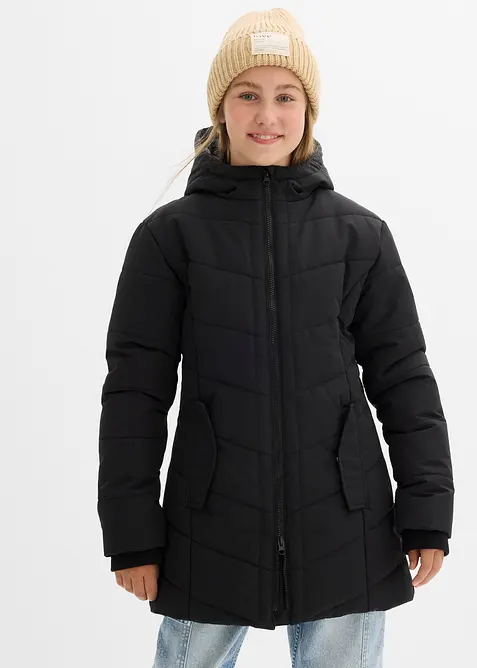 Parka d’hiver imperméable à capuche, bonprix