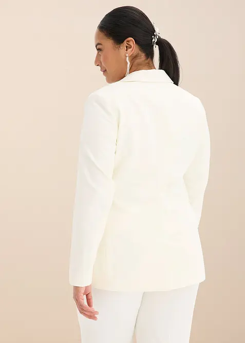 Blazer &agrave; boutons d&eacute;coratifs, bonprix