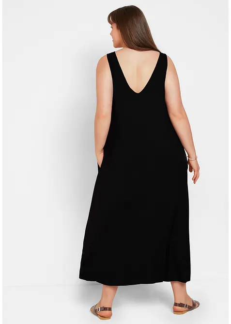 Robe en jersey viscose, bonprix