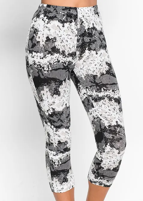 Pyjama corsaire à manches courtes, bonprix