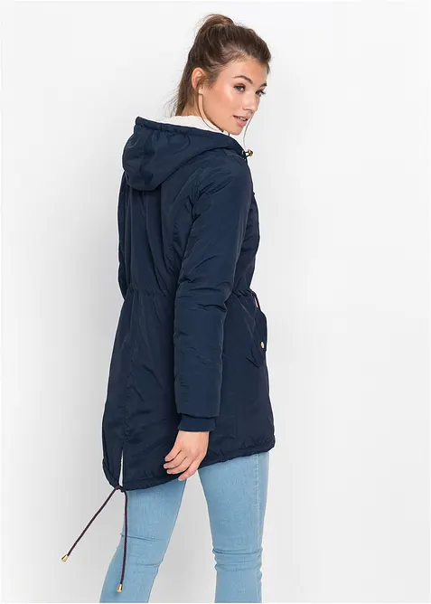 Parka avec doublure peluche, bonprix