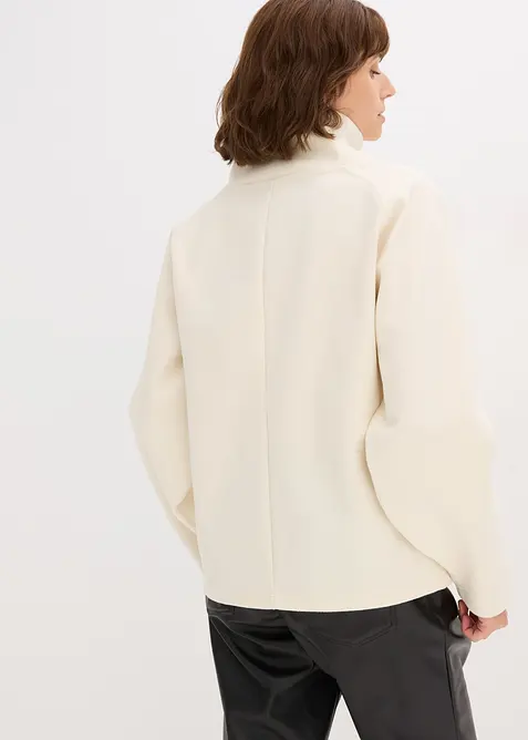 Pull col boule, bonprix