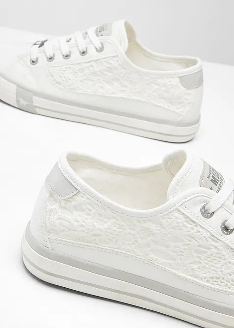 Tennis Mustang avec dentelle, Mustang