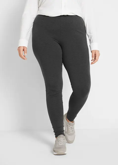 Lot de 2 leggings, bonprix
