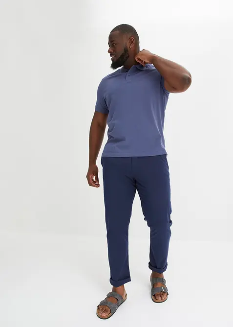 Pantalon chino léger et extensible, regular, bonprix