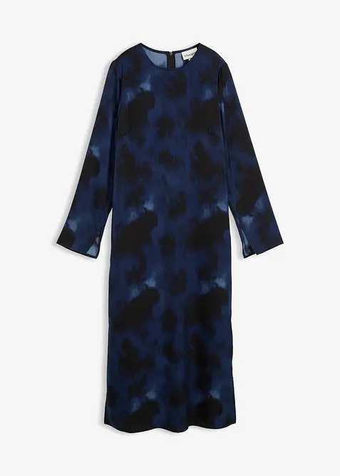 Robe midi en satin, bonprix