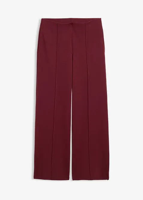 Pantalon en Punto di Roma, bonprix