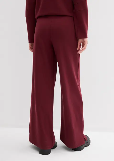 Pantalon en Punto di Roma, bonprix