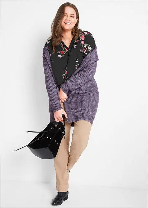 Tunique longue en viscose fluide, bonprix