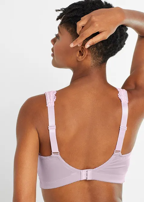 Soutien-gorge grand maintien sans armatures avec bretelles rembourrées, bonprix