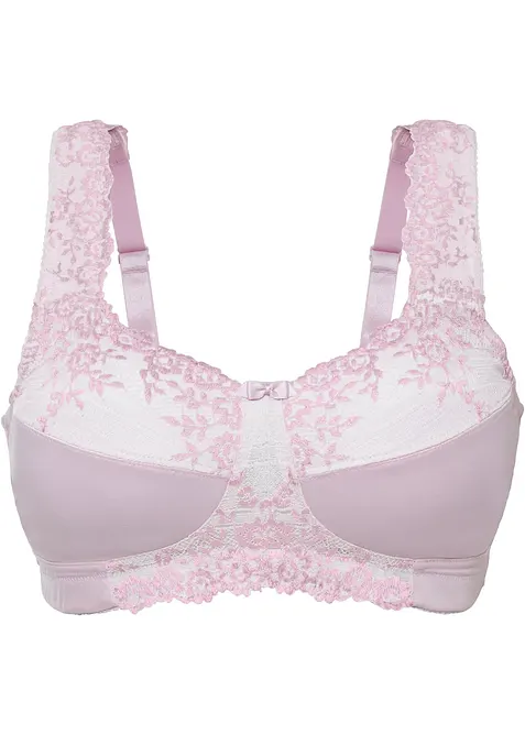 Soutien-gorge grand maintien sans armatures avec bretelles rembourrées, bonprix