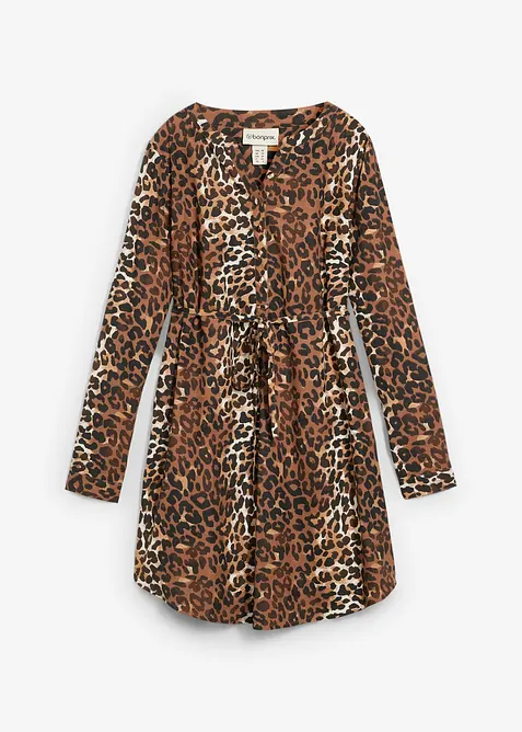 Robe-chemise de grossesse et d’allaitement en viscose fluide, bonprix