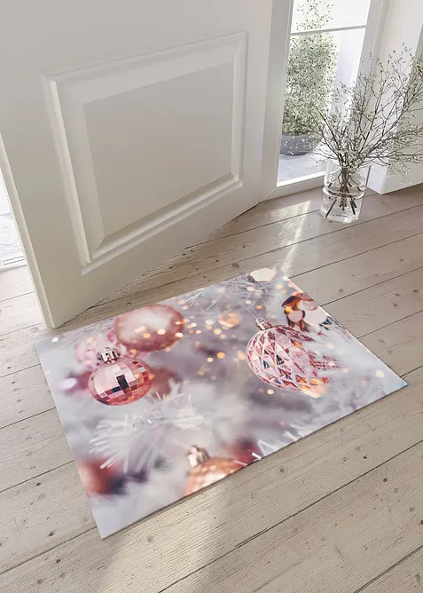 Paillasson avec paysage de Noël, bonprix