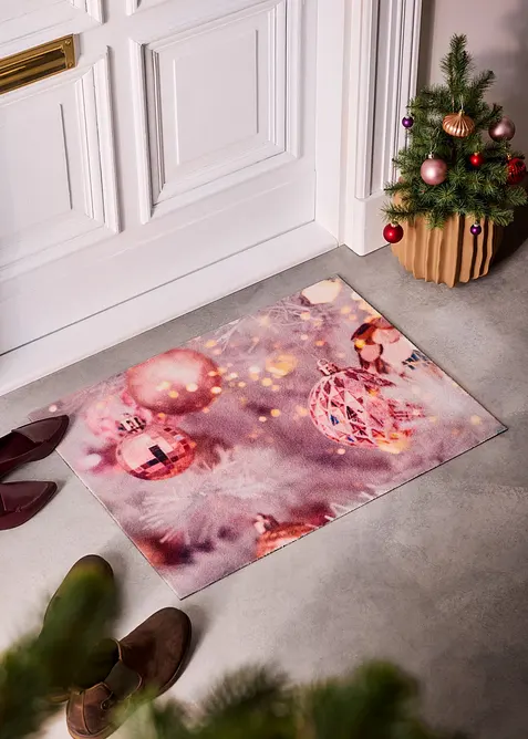 Paillasson avec paysage de Noël, bonprix