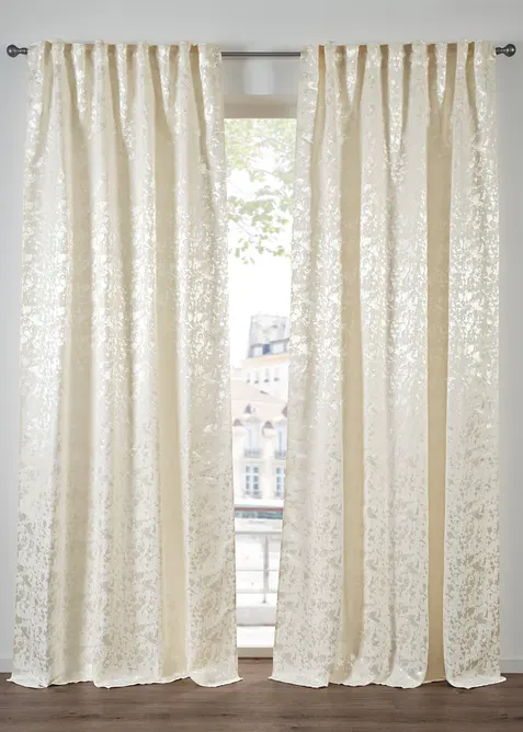 Rideau jacquard (1 pce), bonprix