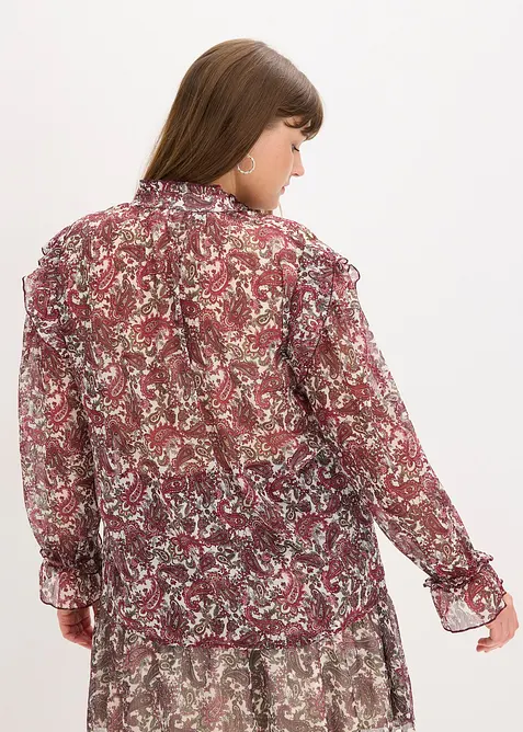 Chemisier en mousseline, bonprix