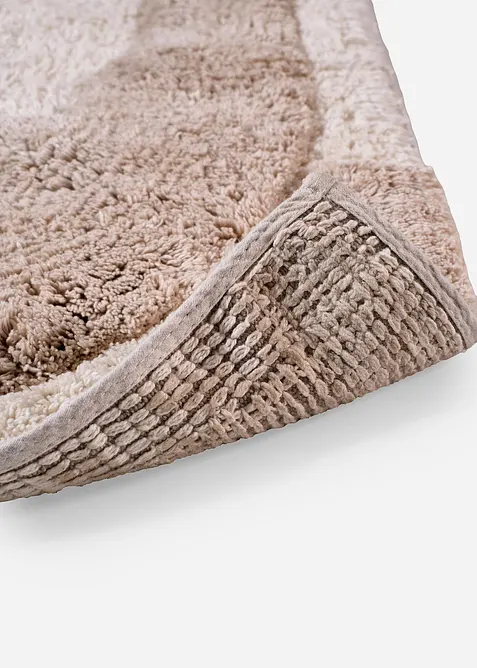 Tapis de bain à motif géométrique, bonprix
