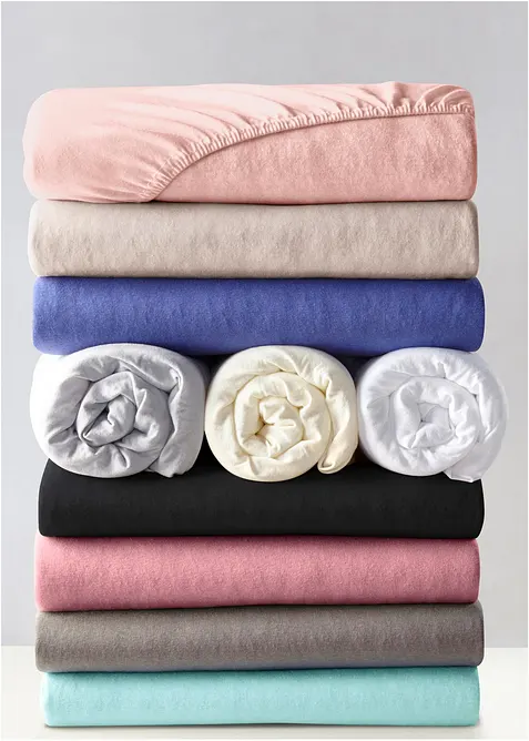 Drap-housse en jersey confortable, bonprix